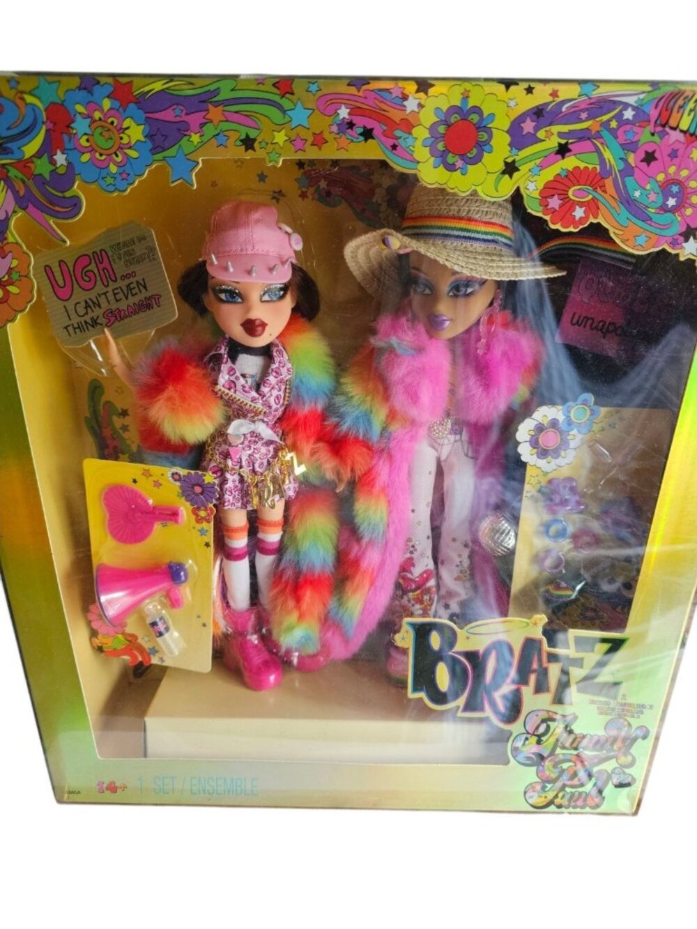Bratz x JimmyPaul Special Edition Designer Pride 2-Pack Roxxi Nevra Fashion Doll